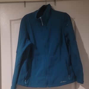 Eddie Bauer Teal Ski Jacket. Tall 2xl